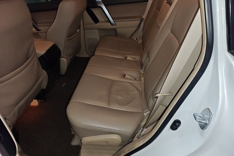 Used Toyota Prado  Left Rear Seat
