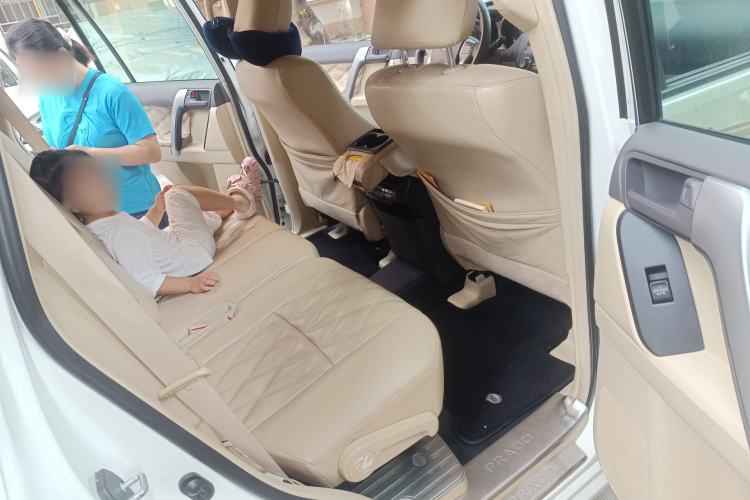 Used Toyota Prado 2014 2.7L Automatic Standard Edition Left Rear Seat