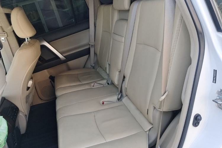 Used Toyota Prado 2014 4.0L Automatic TX-L NAVI Left Rear Seat