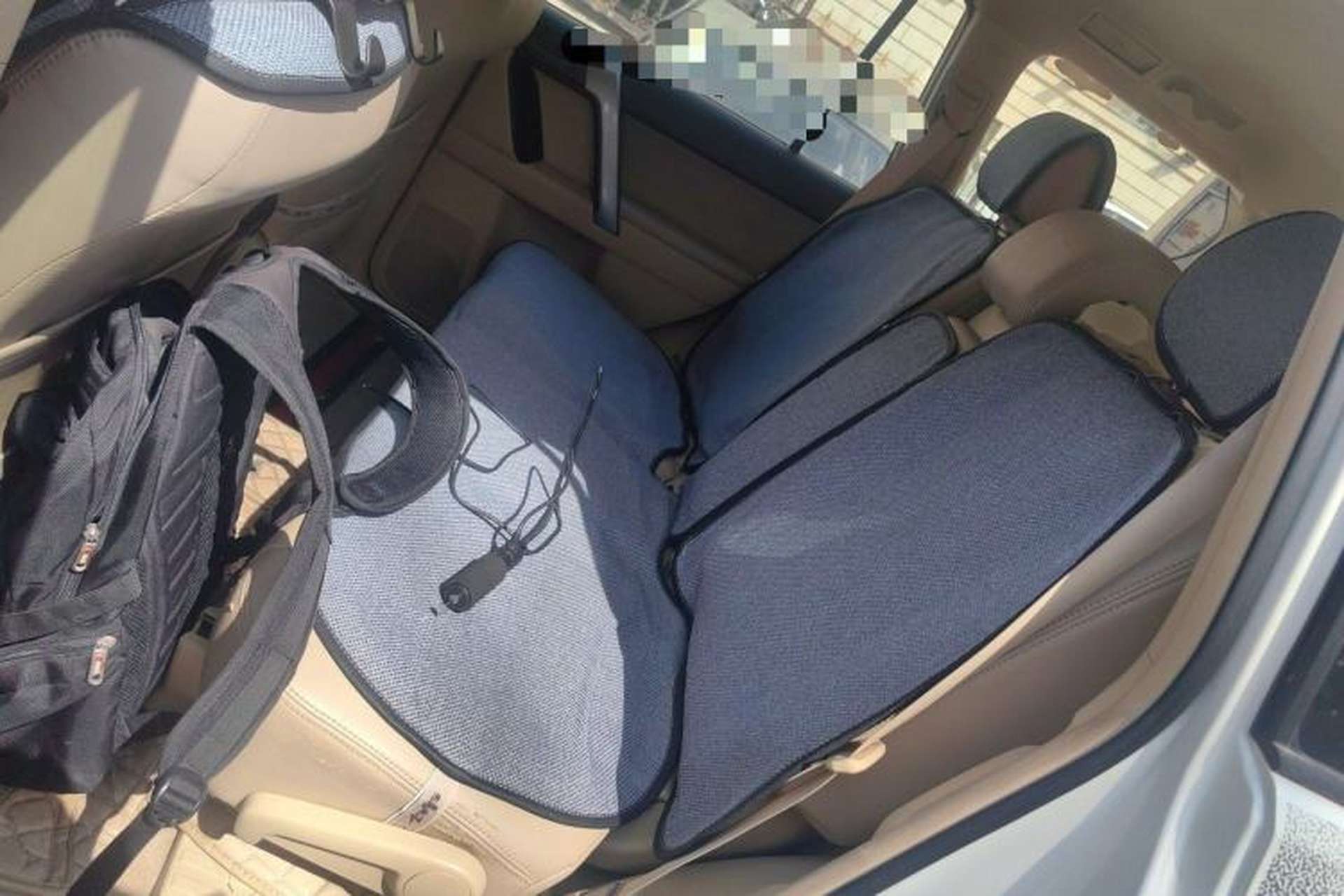 Used Toyota Prado  Left Rear Seat