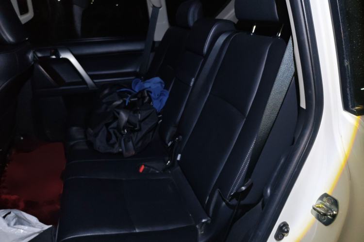 Used Toyota Prado 2014 4.0L Automatic TX-L NAVI Left Rear Seat