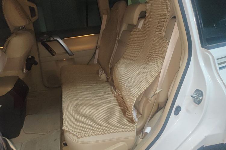 Used Toyota Prado 2014 4.0L Automatic TX-L NAVI Left Rear Seat