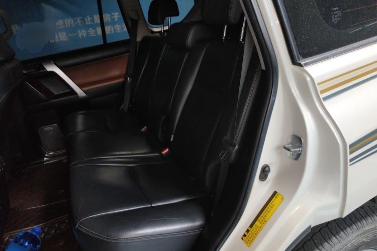 Used Toyota Prado 2014 2.7L Automatic Standard Edition Left Rear Seat