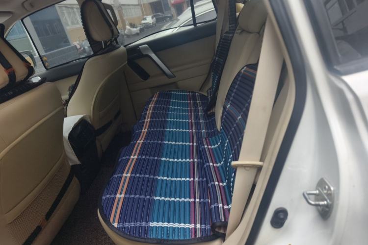 Used Toyota Prado 2014 2.7L Automatic Standard Edition Left Rear Seat