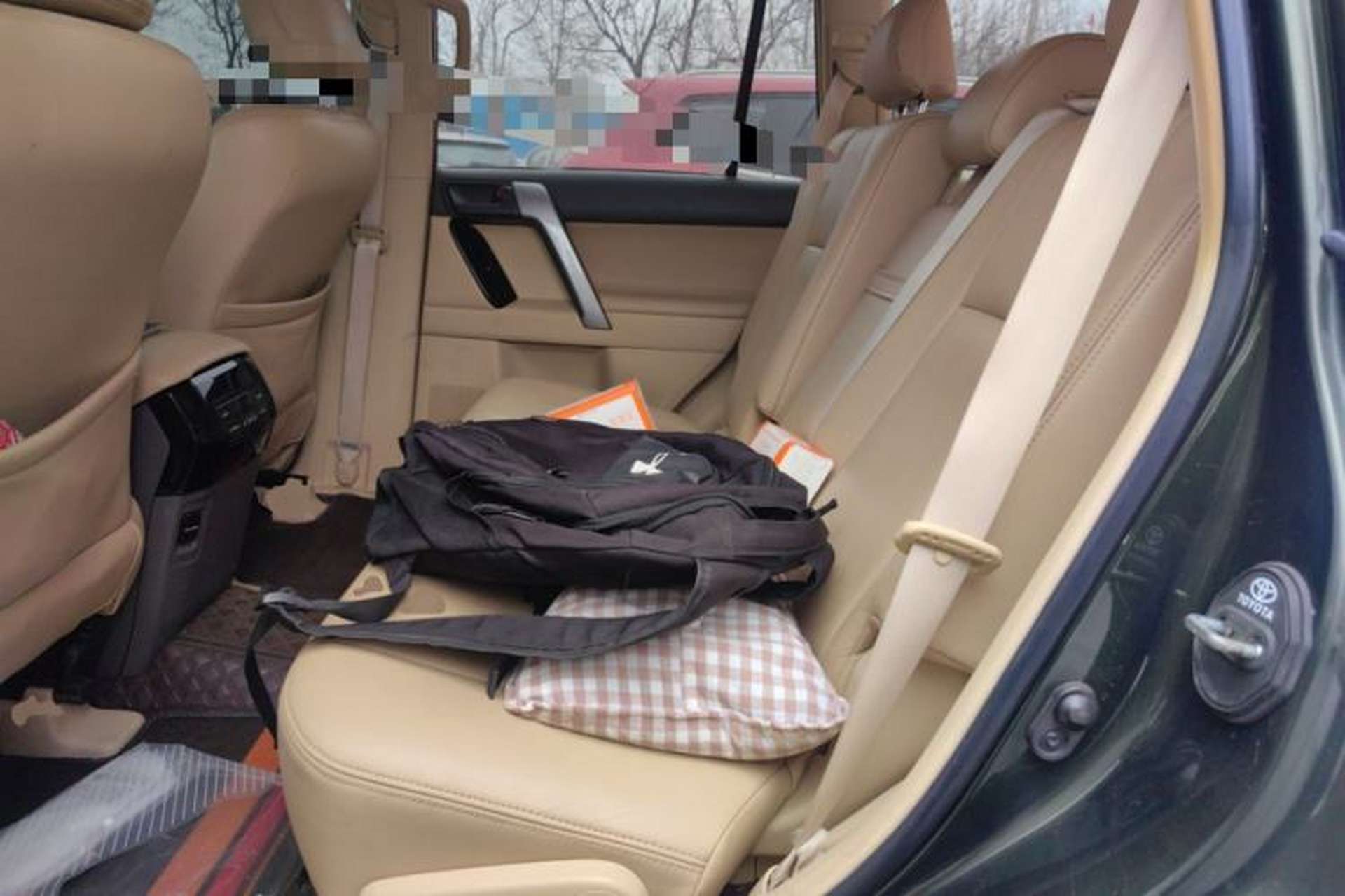 Used Toyota Prado  Left Rear Seat
