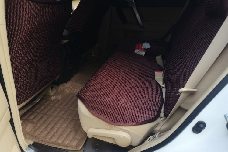 Used Toyota Prado 2014 2.7L Middle East Version Parallel Import Left Rear Seat