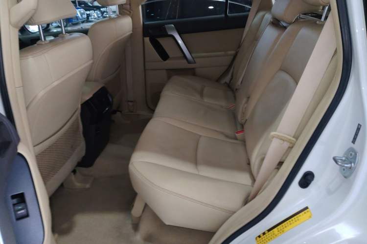 Used Toyota Prado 2014 2.7L Automatic Standard Edition Left Rear Seat