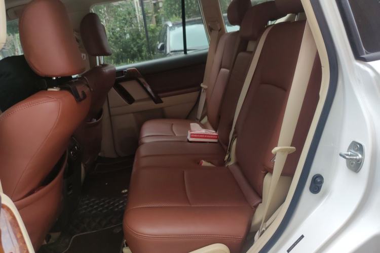 Used Toyota Prado  Left Rear Seat