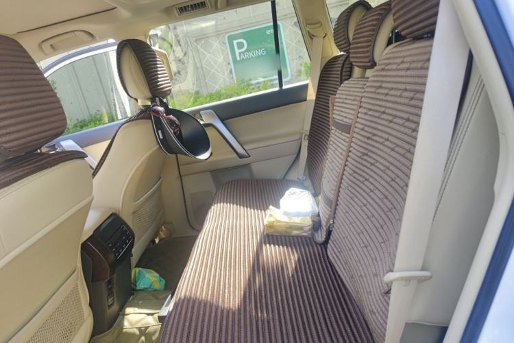 Used Toyota Prado 2014 4.0L Automatic VX NAVI Left Rear Seat