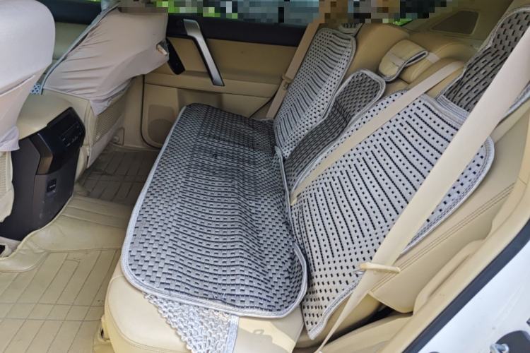 Used Toyota Prado 2014 2.7L Automatic Luxury Edition Left Rear Seat