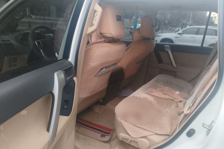Used Toyota Prado  Left Rear Seat