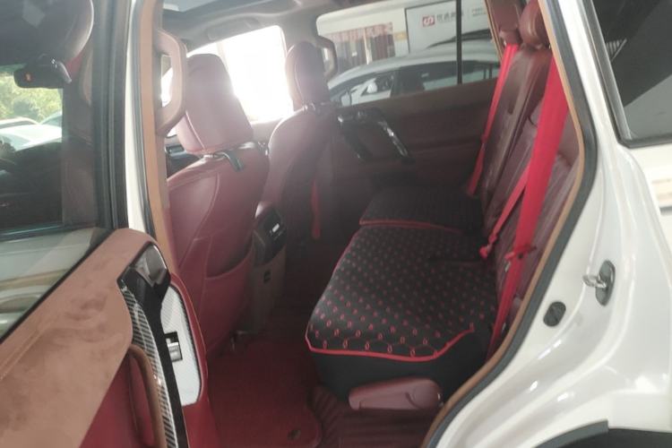 Used Toyota Prado 2014 4.0L Middle East Version Left Rear Seat