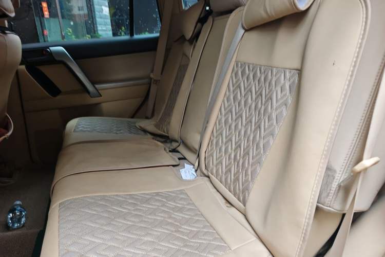 Used Toyota Prado  Left Rear Seat