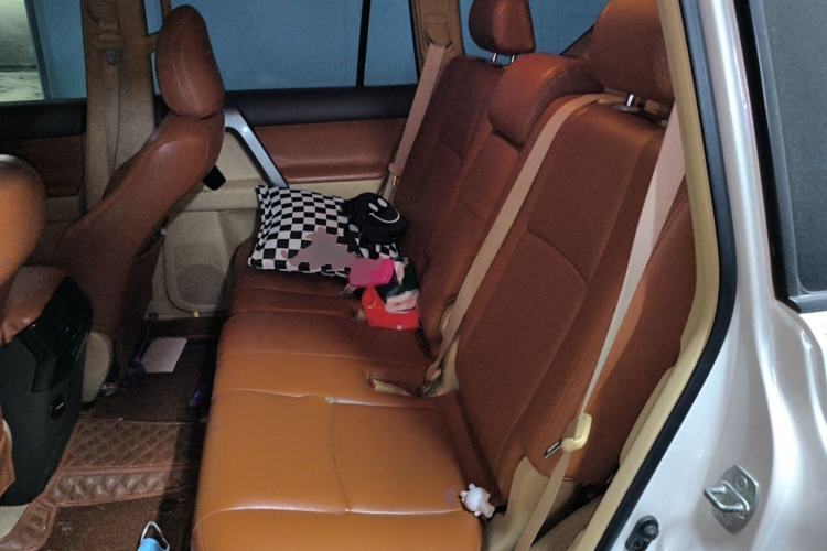 Used Toyota Prado  Left Rear Seat