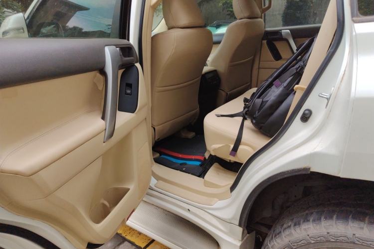 Used Toyota Prado  Left Rear Seat