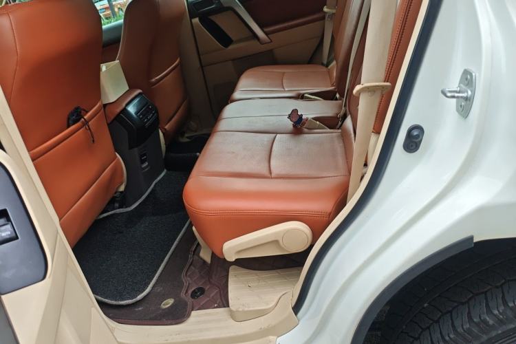 Used Toyota Prado  Left Rear Seat