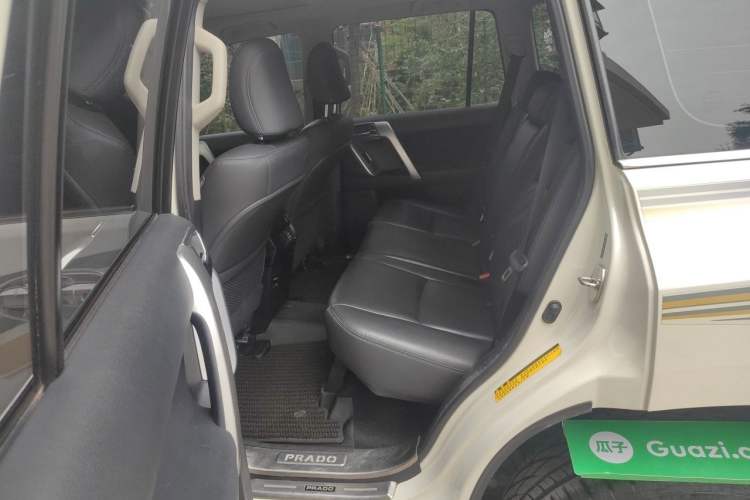 Used Toyota Prado 2014 2.7L Automatic Standard Edition Left Rear Seat