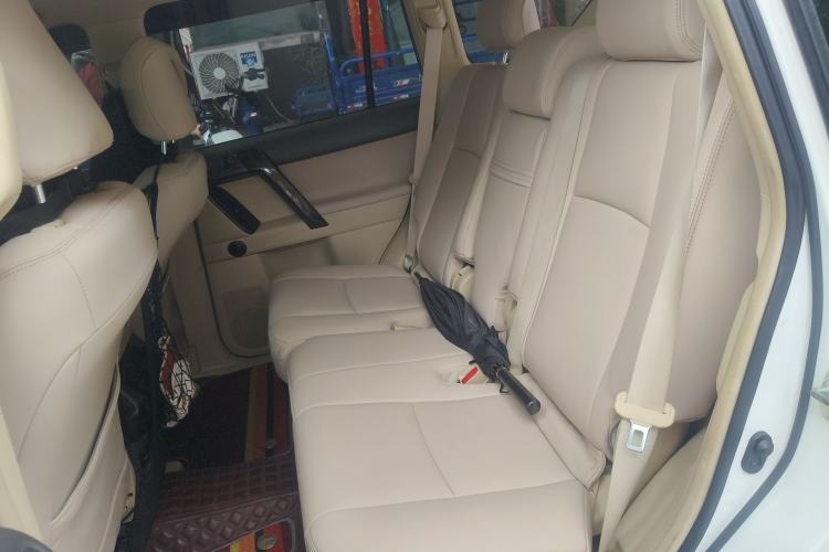 Used Toyota Prado 2014 2.7L Automatic Luxury Edition Left Rear Seat