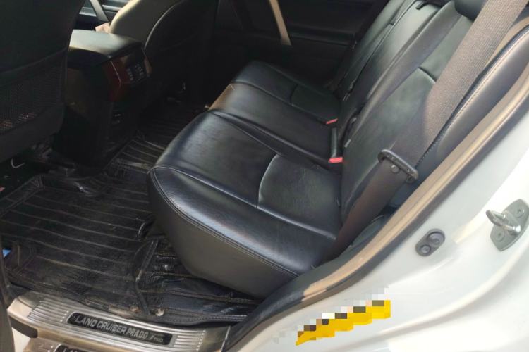 Used Toyota Prado 2014 4.0L Automatic TX-L Left Rear Seat