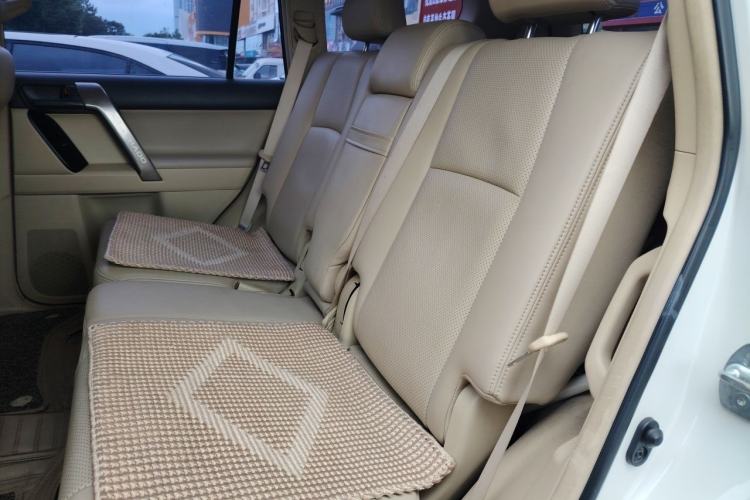Used Toyota Prado  Left Rear Seat