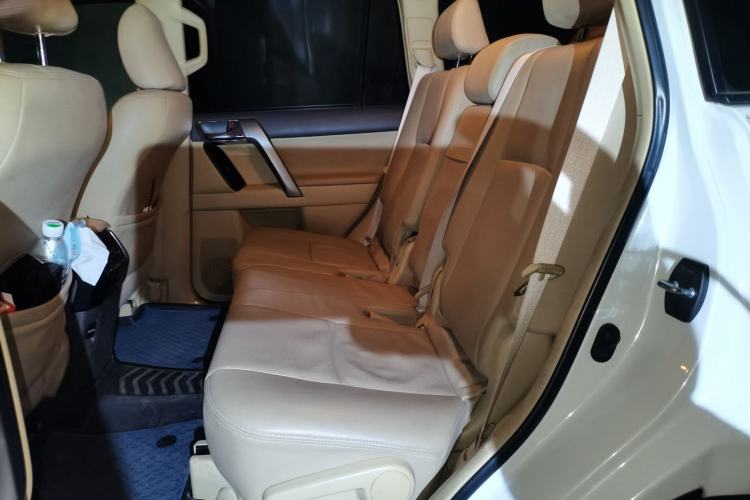 Used Toyota Prado  Left Rear Seat