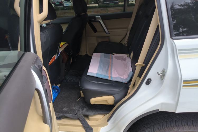 Used Toyota Prado 2014 4.0L Automatic TX-L NAVI Left Rear Seat
