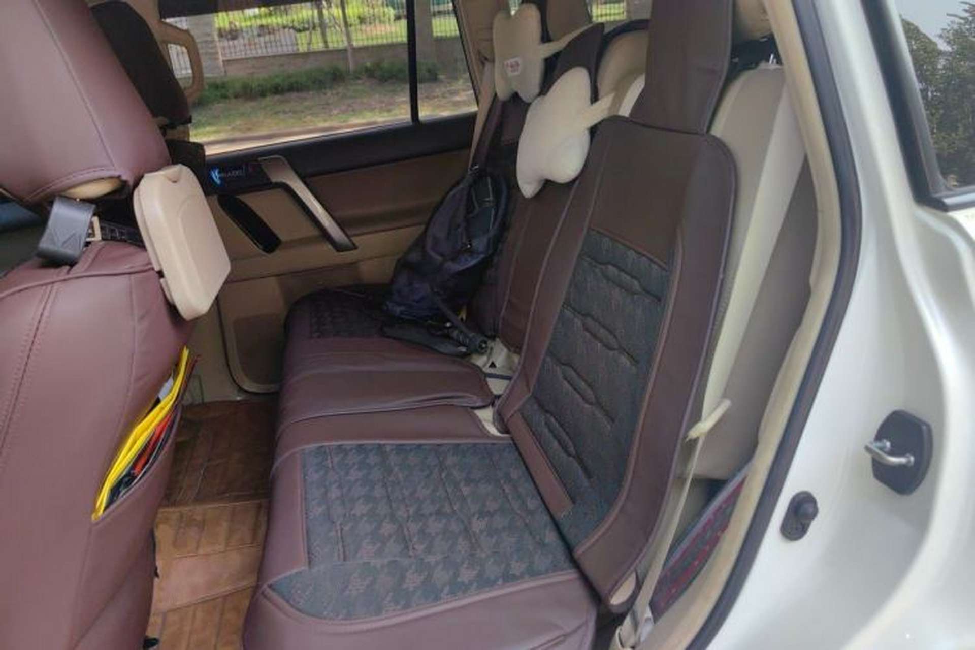 Used Toyota Prado 2014 2700 TX 7-Seater Middle East Version Left Rear Seat