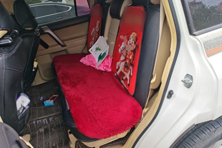 Used Toyota Prado  Left Rear Seat