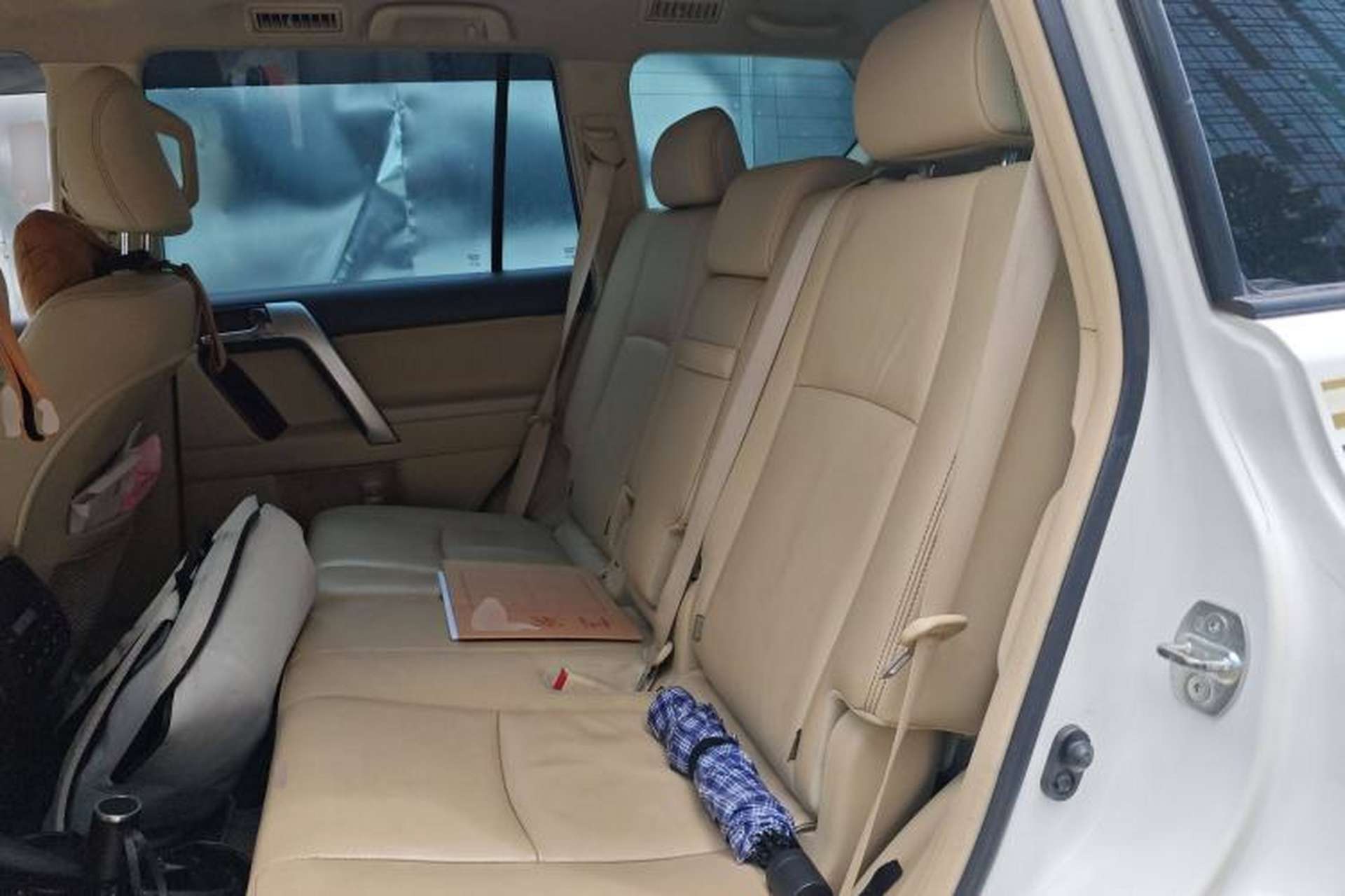 Used Toyota Prado 2014 4.0L Automatic VX NAVI Left Rear Seat