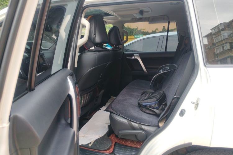Used Toyota Prado 2014 4.0L Automatic TX-L NAVI Left Rear Seat