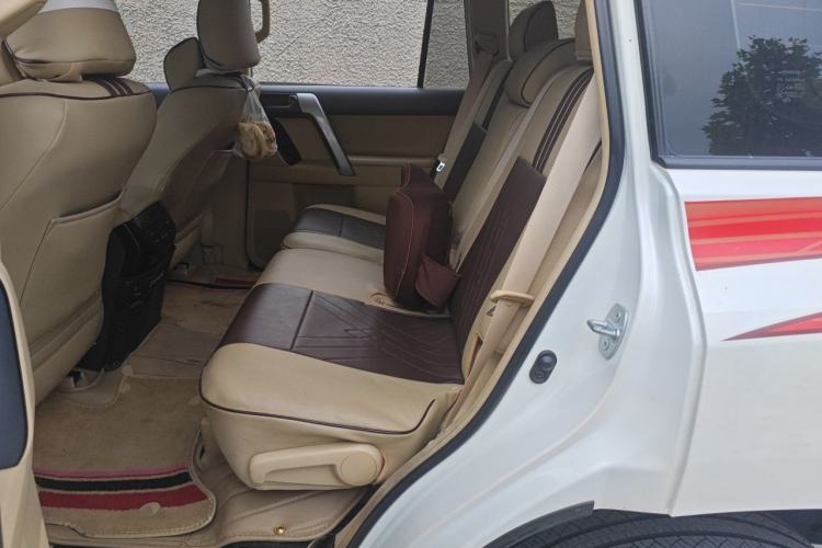 Used Toyota Prado  Left Rear Seat