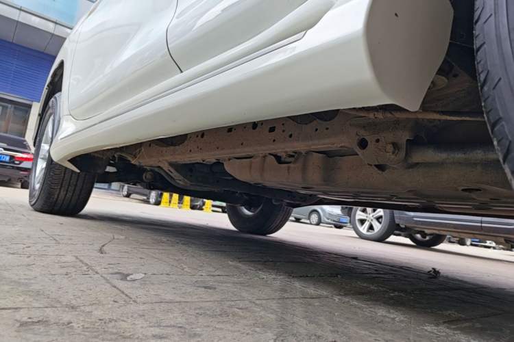 Used Toyota Prado 2014 2.7L Middle East Version Parallel Import Left Side Sill