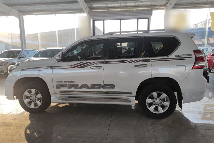 Used Toyota Prado 2014 2.7L Automatic Luxury Edition Left Side