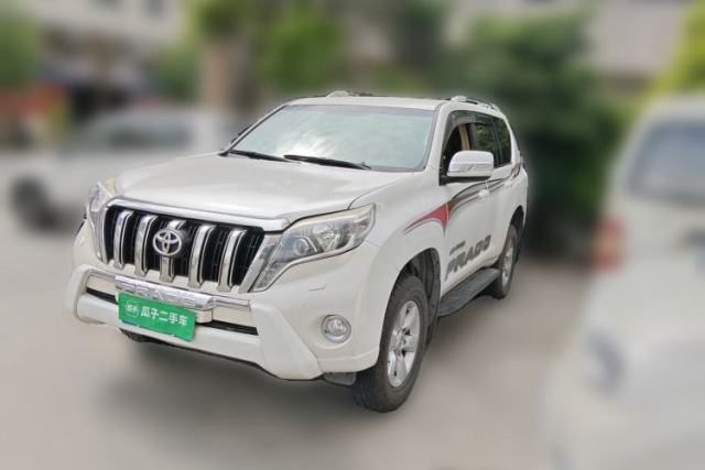 Used Toyota Prado Toyota Prado 2014, 2.7, automatic, gasoline, parallel import