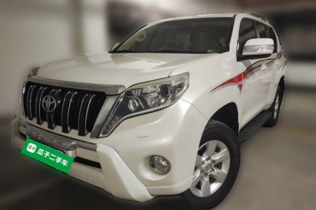 Ojetý Toyota Prado 2014 2.7L Automatic Luxury Edition