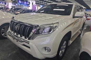 Used Toyota Prado 2014 2.7L Middle East Version Parallel Import