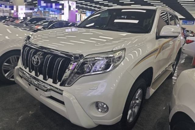Used Toyota Prado 2014 2.7L Middle East Version Parallel Import