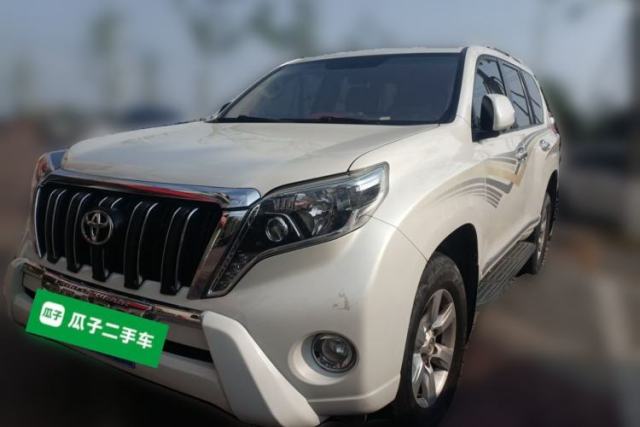 Used Toyota Prado 2014 4.0L 7-Seater Gasoline Middle East Version