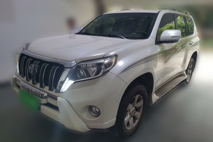 Used Toyota Prado 2014 4.0L Middle East Version Guazi used car, China used car export, Used car for sale, Used  cars, Cheapest cars for sale