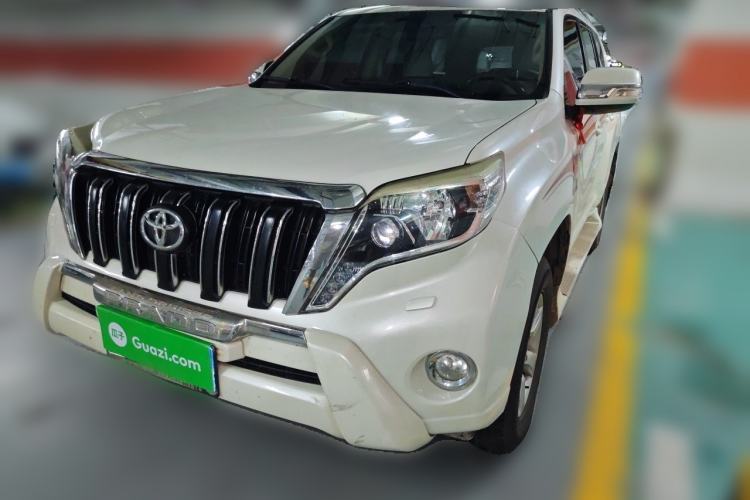 Used Toyota Prado 2014 2700 TX 7-Seater Middle East Version Guazi used car, China used car export, Used car for sale, Used cars, Cheapest cars for sale
