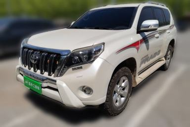Used Toyota Prado 2014 2.7L Middle East Version Parallel Import