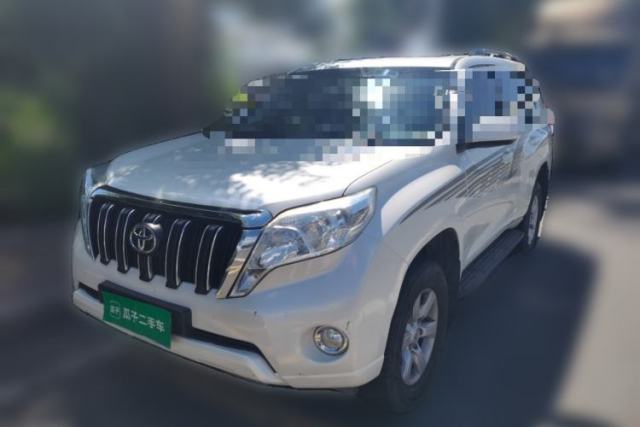 Toyota Prado 2014 2.7L Automatic Standard Edition de segunda mano