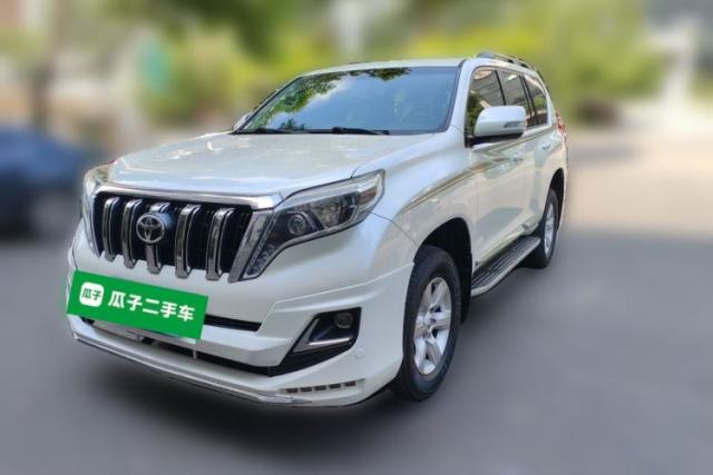 Used Toyota Prado 2014 2.7L Automatic Standard Edition