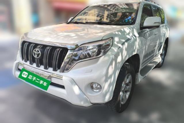 Used Toyota Prado Prado imported 2014 2.7 automatic luxury edition