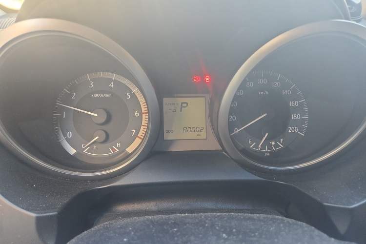 Used Toyota Prado 2014 2.7L Automatic Standard Edition Odometer Close Up