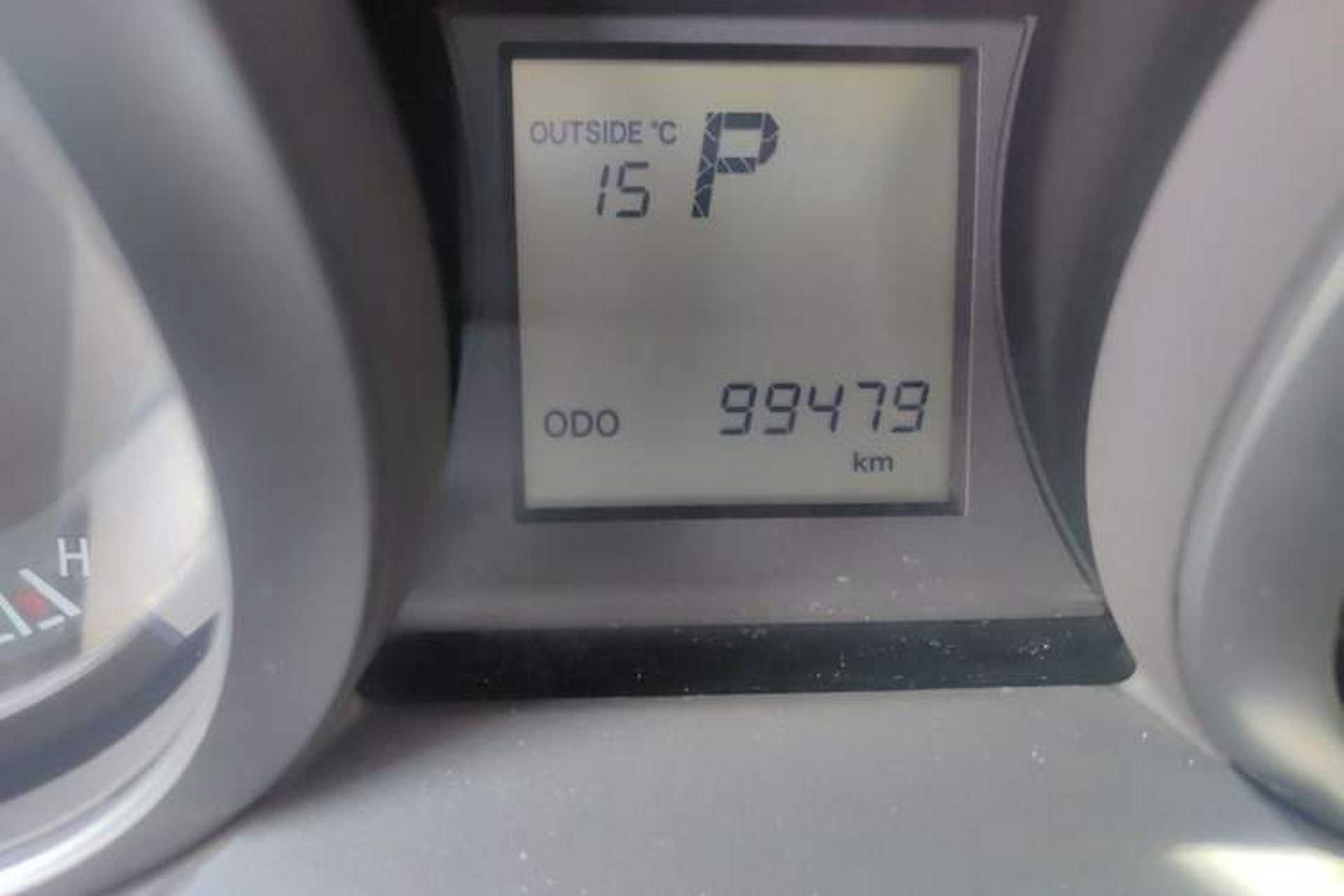 Used Toyota Prado  Odometer Close Up