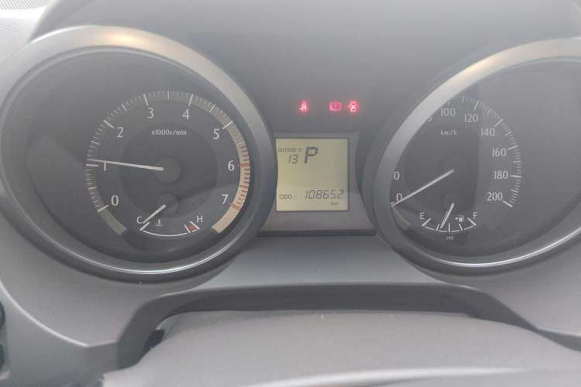 Used Toyota Prado 2014 2700 TX 7-Seater Middle East Version Odometer Close Up