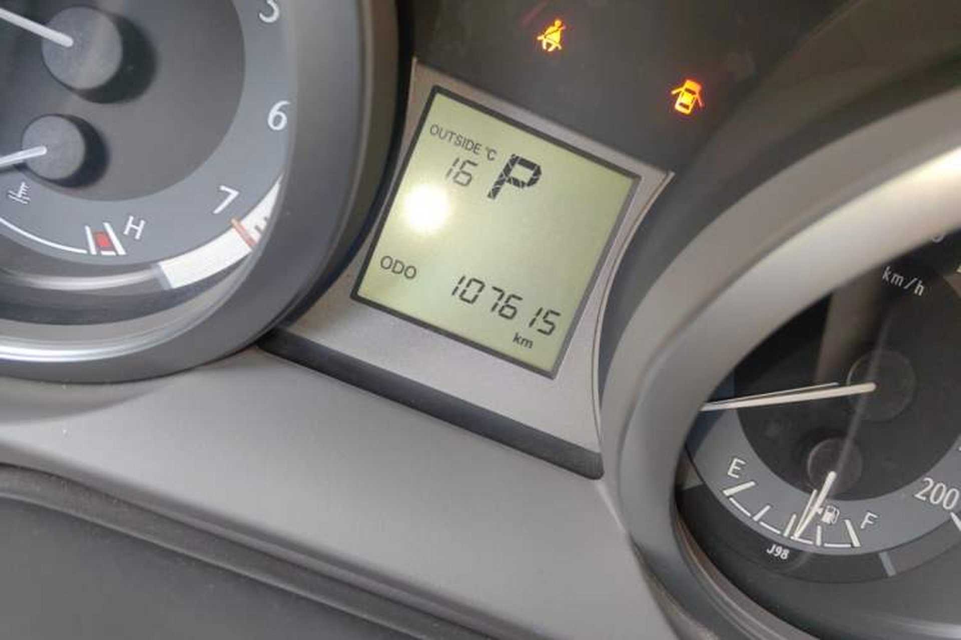 Used Toyota Prado 2014 2700 TX 7-Seater Middle East Version Odometer Close Up