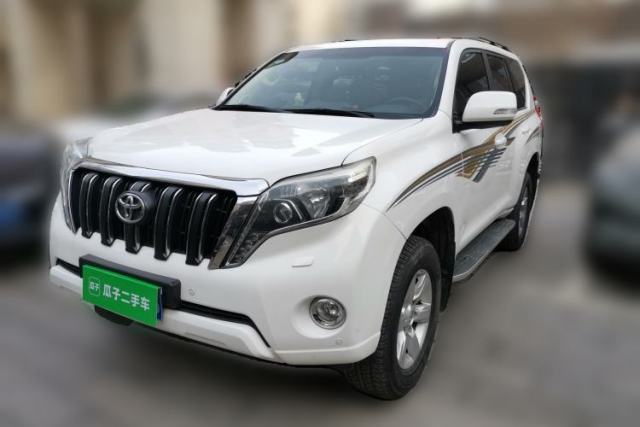 Used Toyota Prado 2014 4.0L Automatic TX-L NAVI