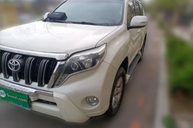 Used Toyota Prado 2014 2700 TX 7-Seater Middle East Version